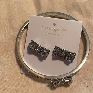 Kate Spade Earrings & Bracelet
